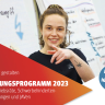 Bildungsprogramm 2023 für Betriebsräte, Schwerbehindertenvertretungen und JAVen